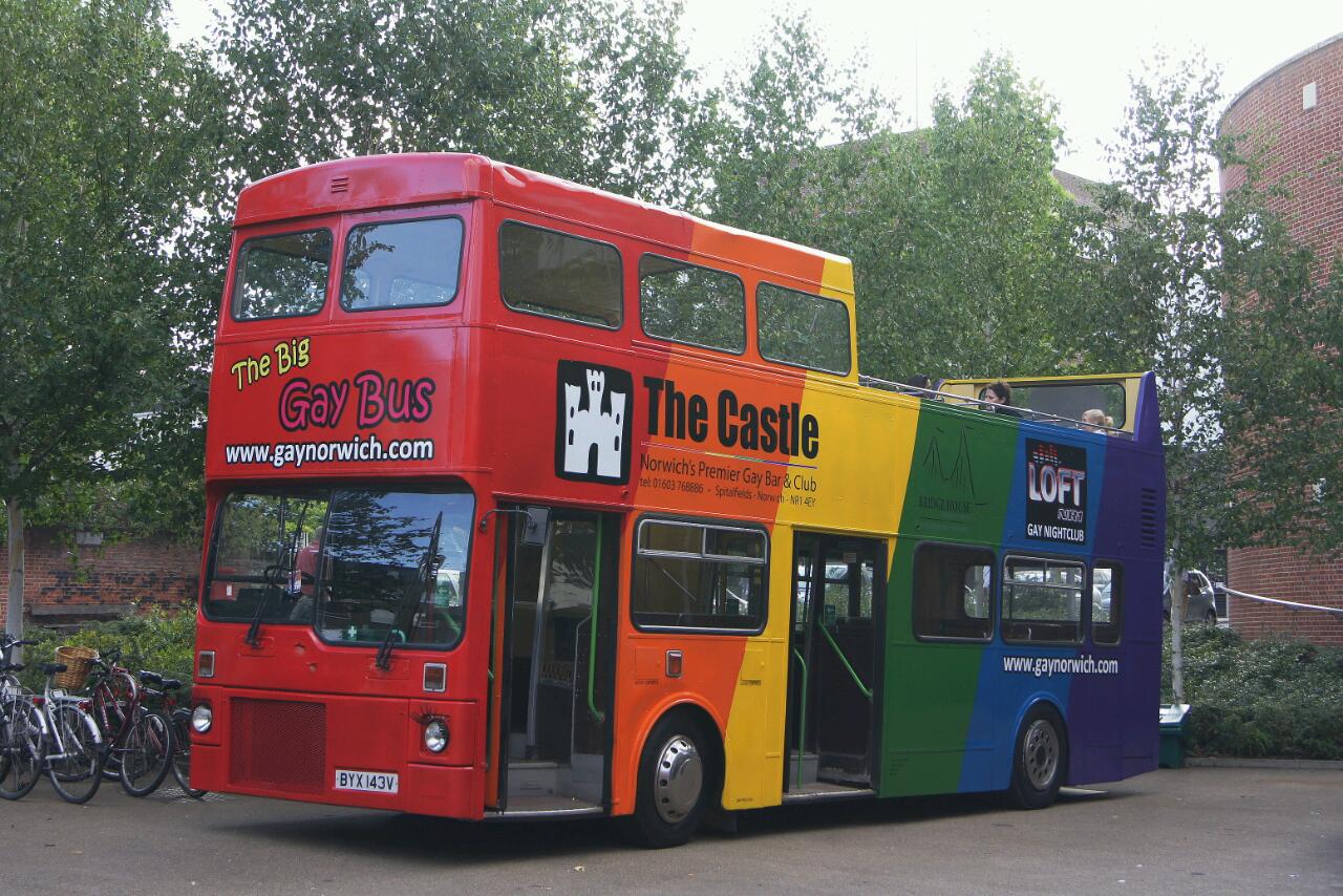 The Bus Gay 91