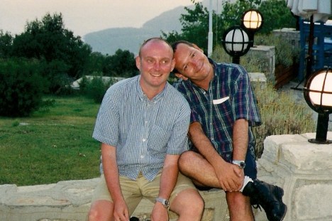 Jack and John in Turkey 1997