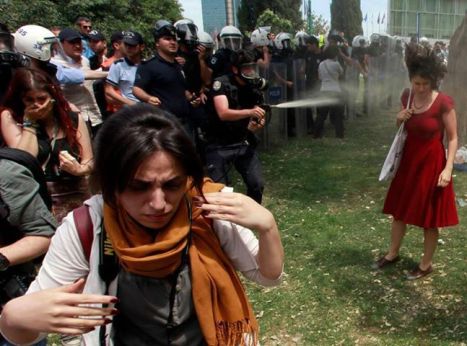 Image courtesy of Occupy Gezi on Facebook.