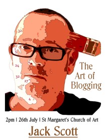 The Art of Blogging at St Margaret's Church of Art