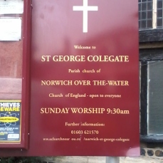 St George's Colegate