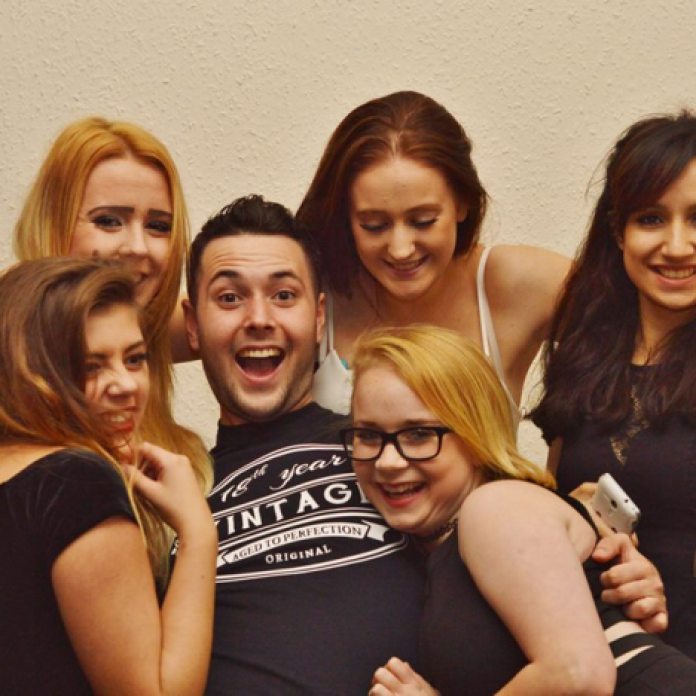 Jack's very popular with the girls