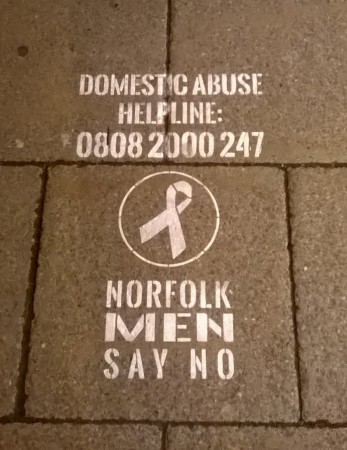 Norfolk Men Say No