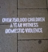 750,000 Children Witness Domestic Violence