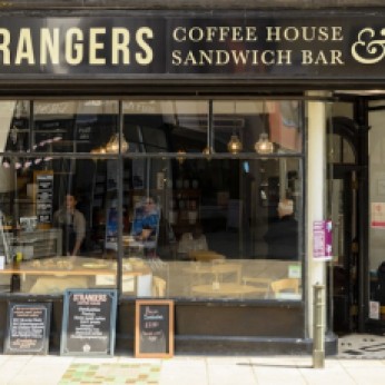 Strangers Coffee House