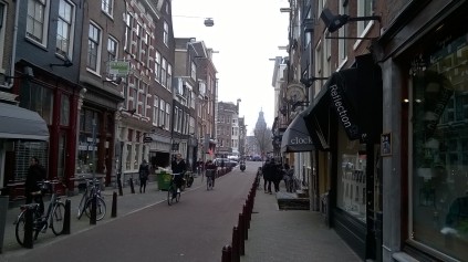 Another pretty Amsterdam street